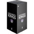 NBA Sacramento Kings Standard - Black XBox Series X Digital Edition Console Skin