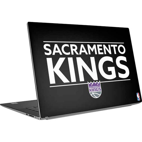 NBA Sacramento Kings Standard - Black Dell XPS Skin