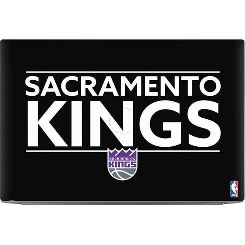 NBA Sacramento Kings Standard - Black Dell XPS Skin