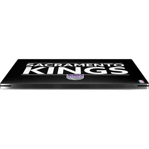 NBA Sacramento Kings Standard - Black Dell XPS Skin