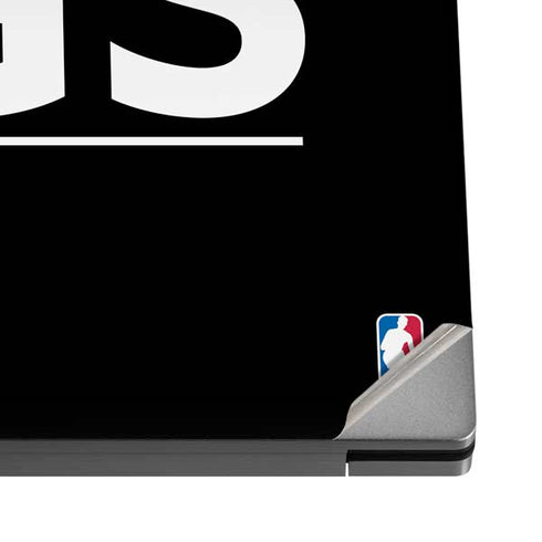 NBA Sacramento Kings Standard - Black Dell XPS Skin