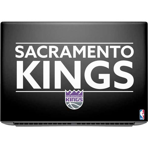 NBA Sacramento Kings Standard - Black HP ZBook Fury 16 G10 Skin