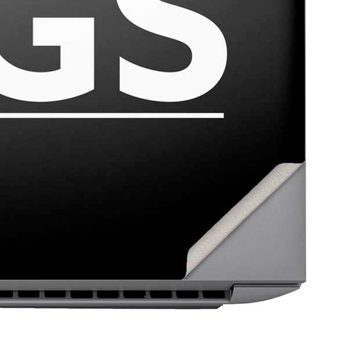NBA Sacramento Kings Standard - Black HP ZBook Fury 16 G10 Skin