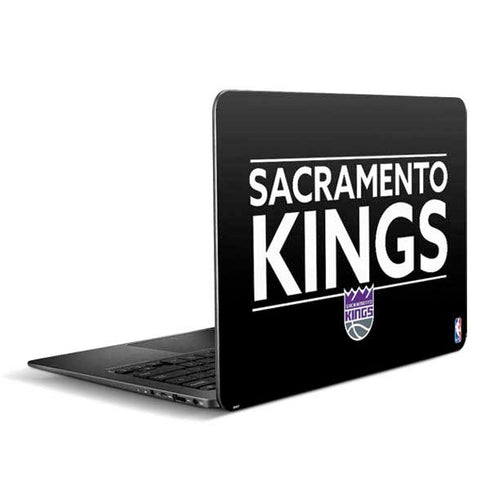 NBA Sacramento Kings Standard - Black Zenbook UX305FA 13.3in Skin
