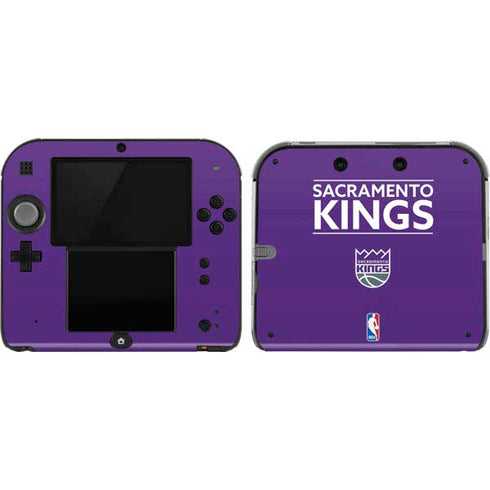 NBA Sacramento Kings Standard - Purple Nintendo 2DS Skin