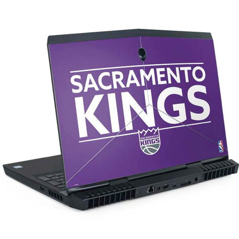 NBA Sacramento Kings Standard - Purple Dell Alienware Skin