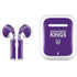 NBA Sacramento Kings Standard - Purple Apple AirPods Skin