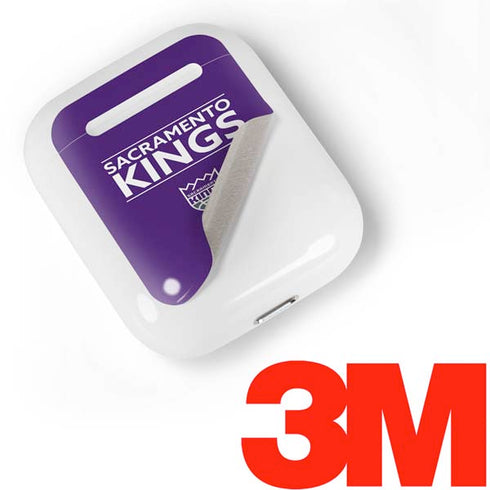 NBA Sacramento Kings Standard - Purple Apple AirPods Skin