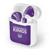 NBA Sacramento Kings Standard - Purple Apple AirPods Skin