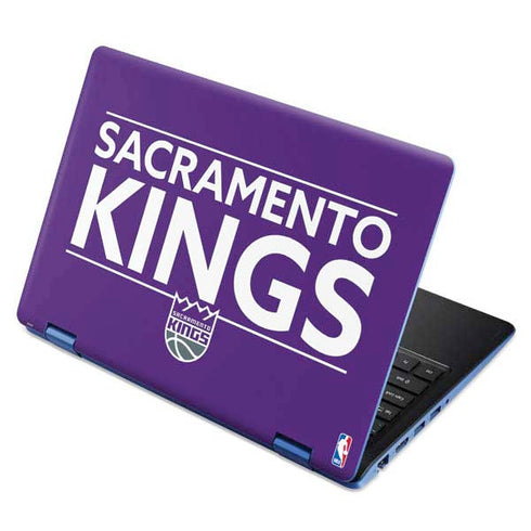 NBA Sacramento Kings Standard - Purple Aspire R11 11.6in Skin