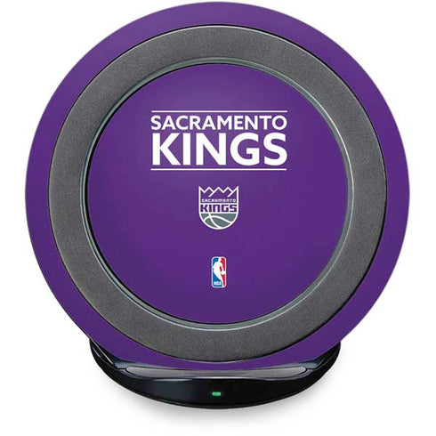 NBA Sacramento Kings Standard - Purple Fast Charge Wireless Charging Stand Skin