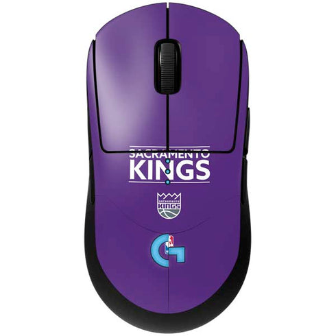 NBA Sacramento Kings Standard - Purple G Pro Wireless Gaming Mouse Skin