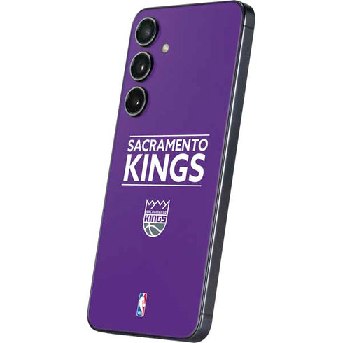 NBA Sacramento Kings Standard - Purple Galaxy A16 5G Skin