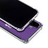 NBA Sacramento Kings Standard - Purple Galaxy A36 5G Clear Case