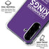 NBA Sacramento Kings Standard - Purple Galaxy A36 5G Clear Case
