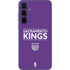 NBA Sacramento Kings Standard - Purple Galaxy A55 5G Skin