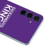 NBA Sacramento Kings Standard - Purple Galaxy A55 5G Skin