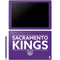 NBA Sacramento Kings Standard - Purple Galaxy Book 12in Skin