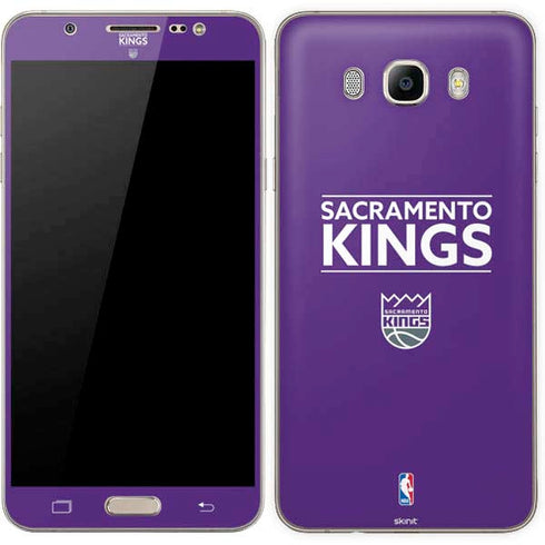 NBA Sacramento Kings Standard - Purple Galaxy J7 Skin