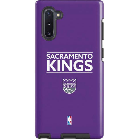 NBA Sacramento Kings Standard - Purple Galaxy Cases
