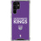NBA Sacramento Kings Standard - Purple Galaxy S23 Ultra Clear Case