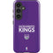 NBA Sacramento Kings Standard - Purple Galaxy S25 Impact Case
