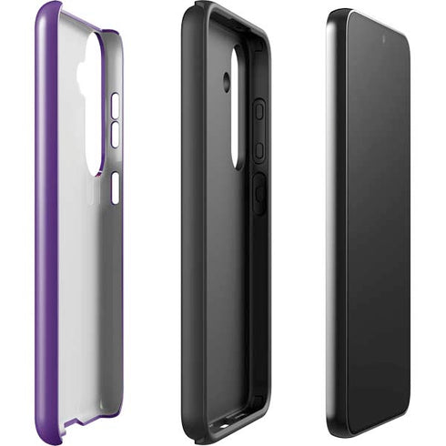 NBA Sacramento Kings Standard - Purple Galaxy S25 Impact Case