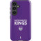 NBA Sacramento Kings Standard - Purple Galaxy S25 Plus Impact Case
