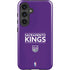 NBA Sacramento Kings Standard - Purple Galaxy S25 Plus Impact Case