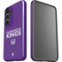 NBA Sacramento Kings Standard - Purple Galaxy S25 Plus Impact Case