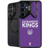 NBA Sacramento Kings Standard - Purple Galaxy S24 Plus Kickstand Case