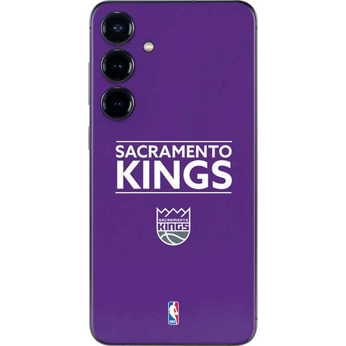 NBA Sacramento Kings Standard - Purple Galaxy S24 Plus Skin