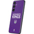 NBA Sacramento Kings Standard - Purple Galaxy S25 Plus Skin