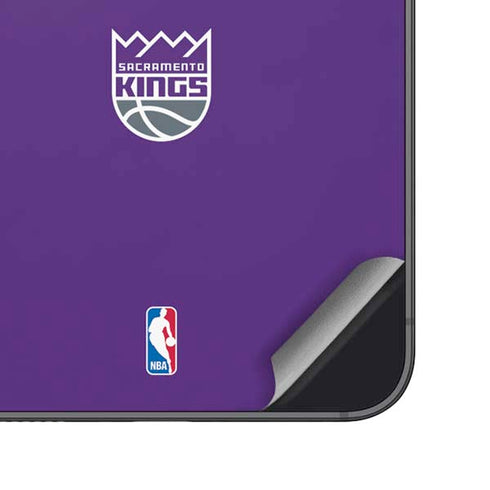 NBA Sacramento Kings Standard - Purple Galaxy S25 Plus Skin