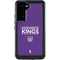 NBA Sacramento Kings Standard - Purple Galaxy S24 Plus Waterproof Case