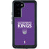 NBA Sacramento Kings Standard - Purple Galaxy S24 Plus Waterproof Case