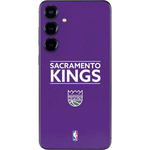 NBA Sacramento Kings Standard - Purple Galaxy S25 Skin