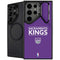 NBA Sacramento Kings Standard - Purple Galaxy S25 Ultra Kickstand Case
