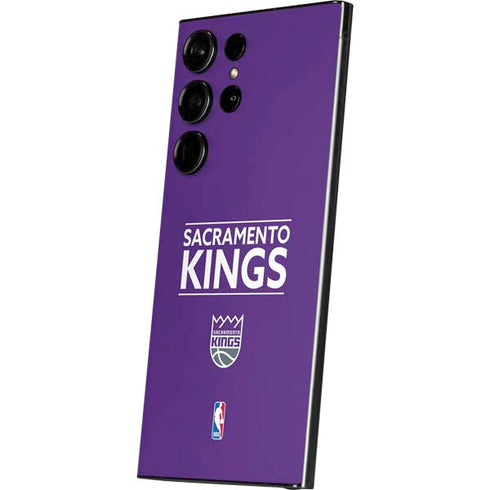 NBA Sacramento Kings Standard - Purple Galaxy S24 Ultra Skin
