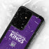 NBA Sacramento Kings Standard - Purple Galaxy S24 Ultra Waterproof Case