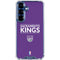 NBA Sacramento Kings Standard - Purple Galaxy S25 Clear Case