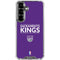 NBA Sacramento Kings Standard - Purple Galaxy S26 Clear Case