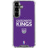 NBA Sacramento Kings Standard - Purple Galaxy S26 Clear Case