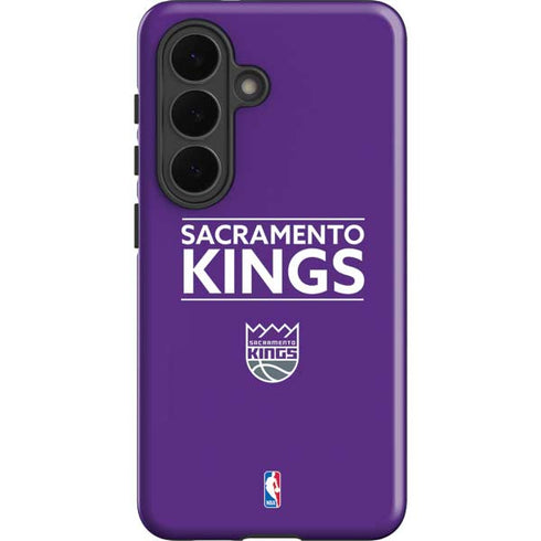 NBA Sacramento Kings Standard - Purple Galaxy S26 Impact Case
