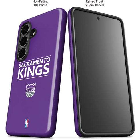 NBA Sacramento Kings Standard - Purple Galaxy S26 Impact Case