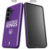 NBA Sacramento Kings Standard - Purple Galaxy S26 Impact Case