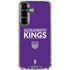 NBA Sacramento Kings Standard - Purple Galaxy S26 Plus Clear Case