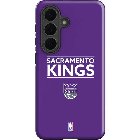 NBA Sacramento Kings Standard - Purple Galaxy S26 Plus Impact Case