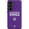 NBA Sacramento Kings Standard - Purple Galaxy S26 Plus Impact Case