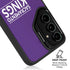 NBA Sacramento Kings Standard - Purple Galaxy S26 Plus Kickstand Case